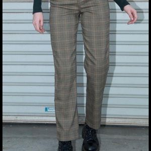 Brandy Melville plaid pants